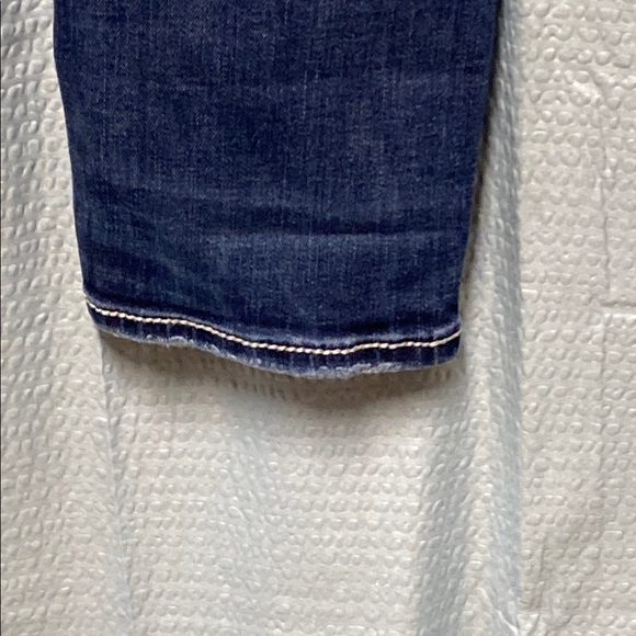 Rock Revival Kayla size 29 Women's skinny Jeans in Deep Blue bling lady rider - Picture 4 of 9